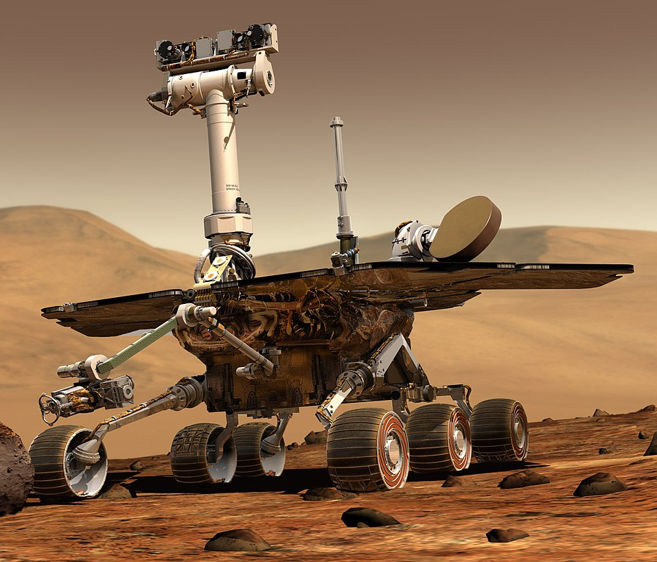 The NASA Mars Exploration Rover (Artists Concept)