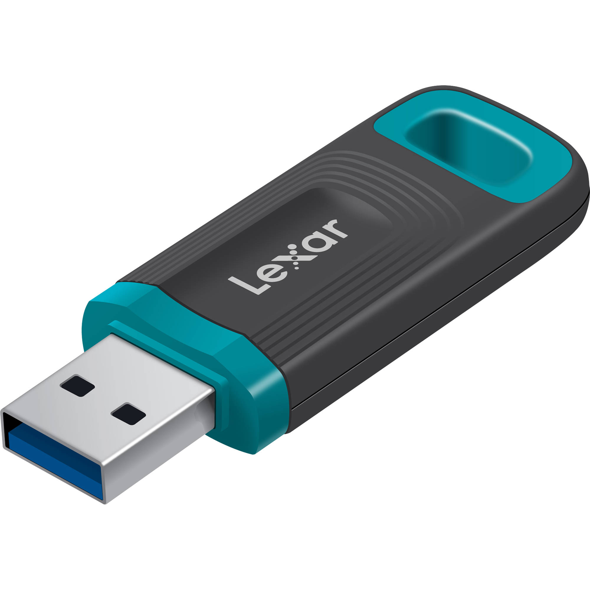An image of a flash drive