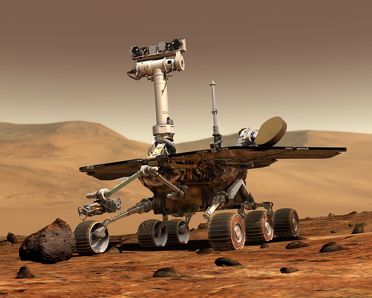 The NASA Mars Exploration Rover (Artists Concept)